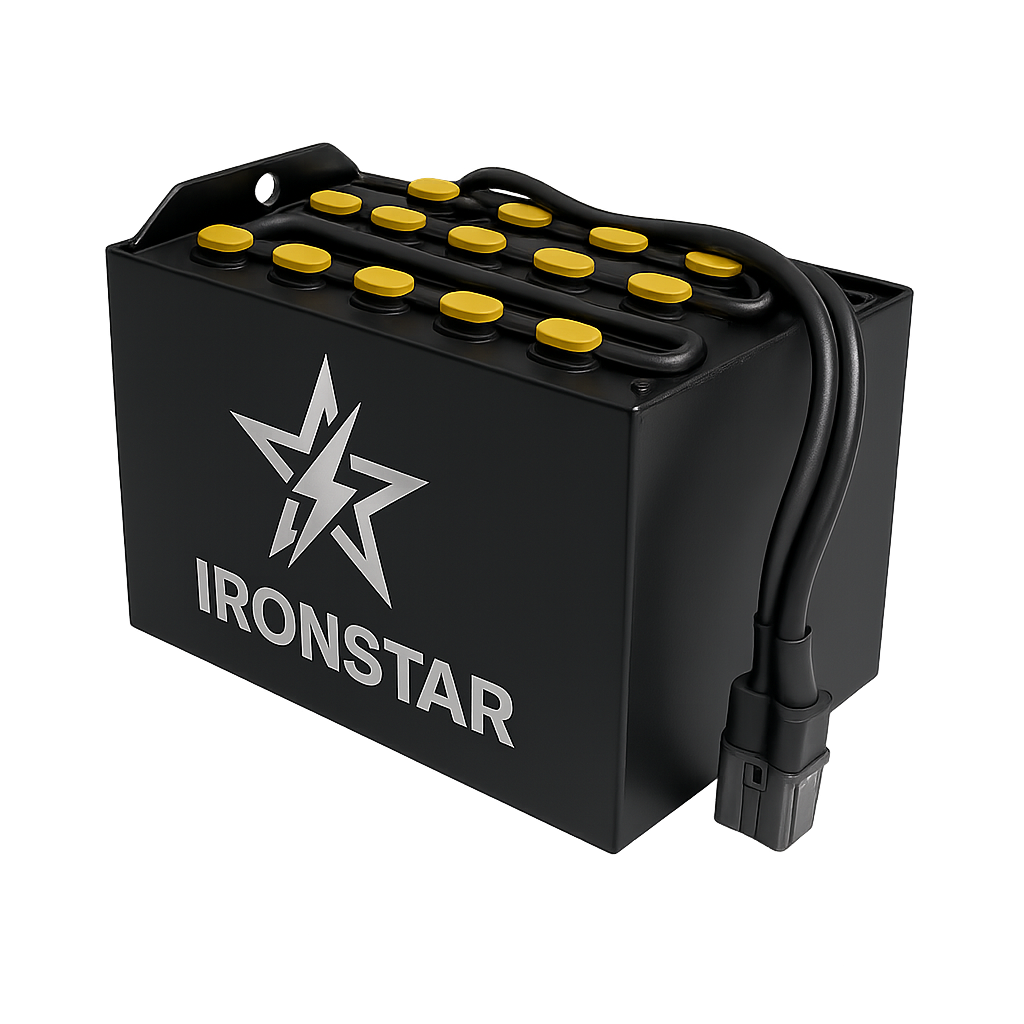 IronStar Forklift Battery